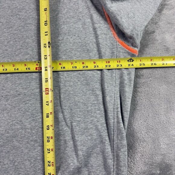 Nike Crewneck Sweatshirt Mens Large Gray Sprotswear JUST DO IT Vintage Y2K - Picture 10 of 13